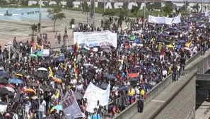 Paro nacional en Colombia: Minga indígena reforzará protesta social contra el Gobierno de Iván Duque. Foto: AFP referencial