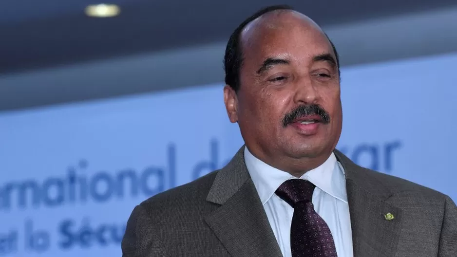 Mohamed Ould Abel Azis. (Vía: AFP)