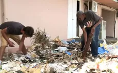 Tras el paso de Irma, habitantes de San Martín intentan levantarse - Noticias de irma-mauri