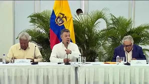 Paz en Colombia: Gobierno y exguerrilla ofrecen balance opuesto. Video: AFP