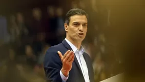 Pedro Sánchez, el ave fénix del socialismo español. Foto: AFP