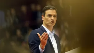 Pedro Sánchez, el ave fénix del socialismo español. Foto: AFP