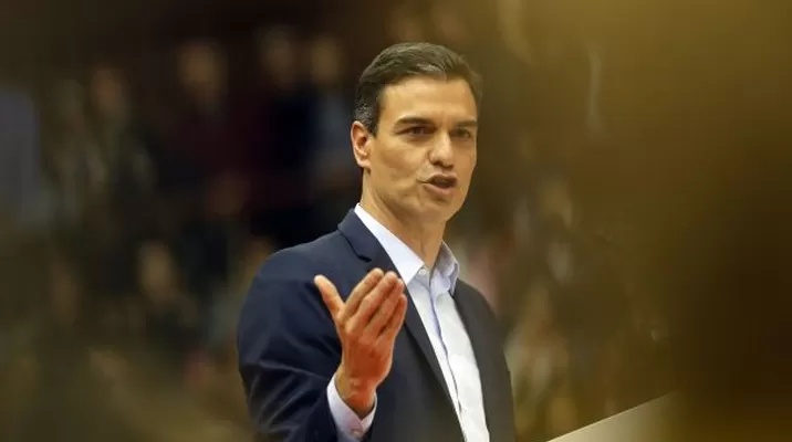 Pedro Sánchez, el ave fénix del socialismo español. Foto: AFP Pedro Sánchez, el ave fénix del socialismo español. Foto: AFP