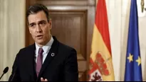 Pedro Sánchez: España está a 100 días de lograr la inmunidad de rebaño frente a la COVID-19. Foto: EFE