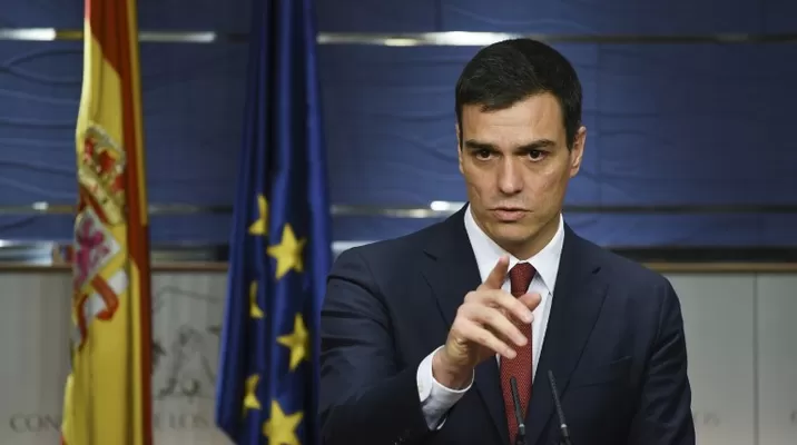 Pedro Sánchez, de 43 años. Pedro Sánchez, de 43 años.