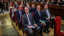 España: Gobierno indulta a los 9 líderes independentistas catalanes presos por el referéndum del 2017. Foto: AFP