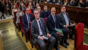 España: Gobierno indulta a los 9 líderes independentistas catalanes presos por el referéndum del 2017. Foto: AFP