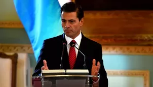 Enrique Peña Nieto. Foto: AFP