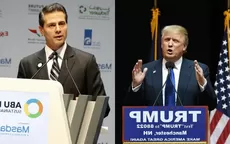 Peña Nieto compara discurso estridente de Trump con los de Mussolini y Hitler - Noticias de hitler