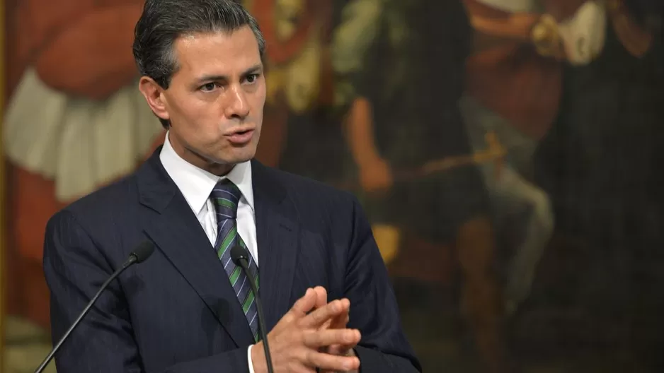 Enrique Peña Nieto. Foto: AFP