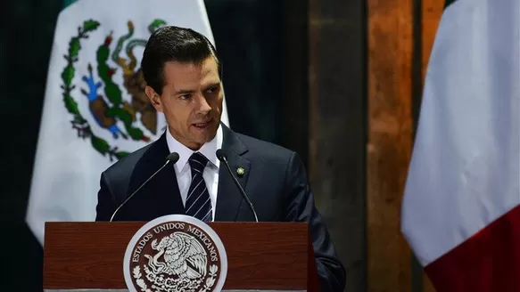 Enrique Peña Nieto (Vía: AFP)