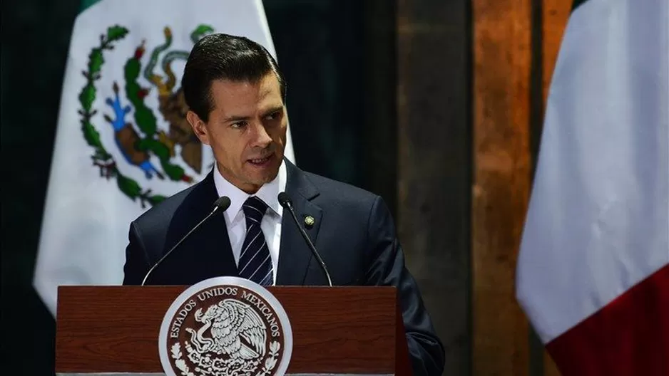 Enrique Peña Nieto (Vía: AFP)