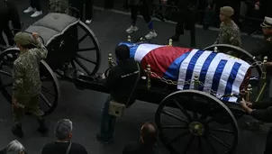 Falleció José Mujica. Foto: AFP
