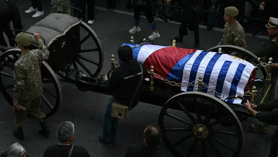 Falleció José Mujica. Foto: AFP Falleció José Mujica. Foto: AFP