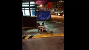 El caso del pequeño Daniel Cabrera conmovió al mundo. Foto: AFP