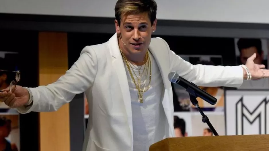 Milo Yiannopoulos. (Vía: CNN)