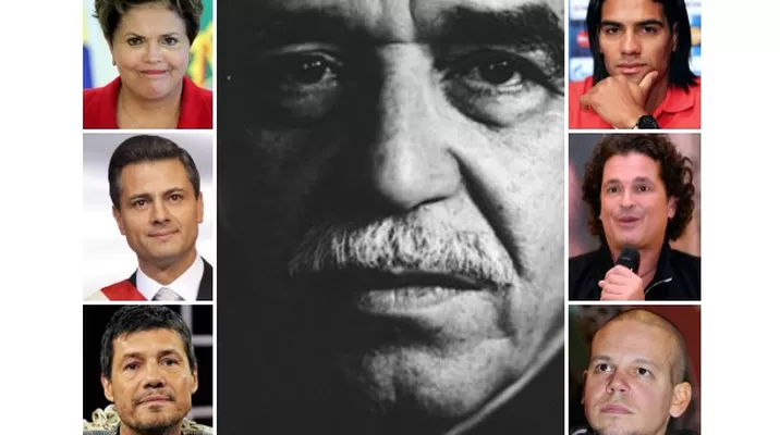 Personalidades del mundo y sus mensajes por la muerte de García Márquez Personalidades del mundo y sus mensajes por la muerte de García Márquez
