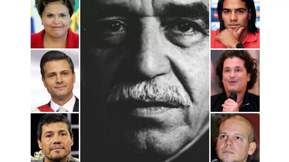 Personalidades del mundo y sus mensajes por la muerte de García Márquez