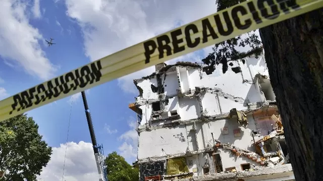 México sufrió en septiembre dos devastadores terremotos. Foto: Andina México sufrió en septiembre dos devastadores terremotos. Foto: Andina