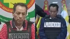 Peruano buscado por narcotráfico fue detenido en Bolivia