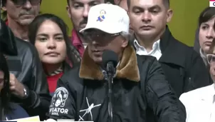 Petro encabeza movilización tras dichos de Trump sobre Colombia. Video: Canal N