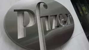 Laboratorio Pfizer. Foto: AFP