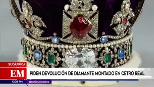 Piden que el Reino Unido devuelva el diamante conocido como la Gran Estrella de África