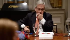 Sebastián Piñera. (Vía: AFP)