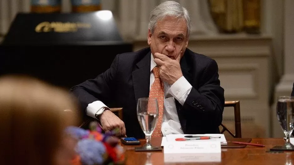 Sebastián Piñera. (Vía: AFP)