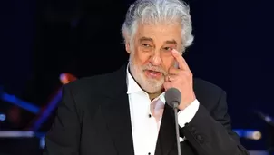 Plácido Domingo. Foto: AFP-Video: Canal N