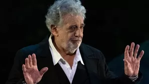 Plácido Domingo: Ópera de Los Ángeles lo investigará por acusaciones de acoso sexual. Foto: AFP/Video: Canal N