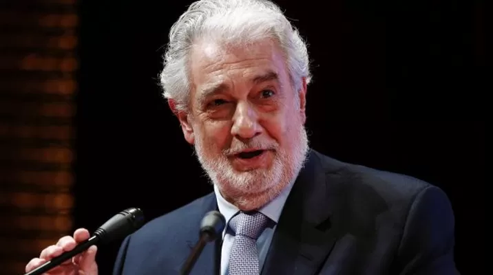 Plácido Domingo renunció a la Ópera de Los Ángeles y canceló sus actuaciones. Foto: EFE Plácido Domingo renunció a la Ópera de Los Ángeles y canceló sus actuaciones. Foto: EFE