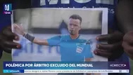 Polémica por árbitro excluido del Mundial 2026