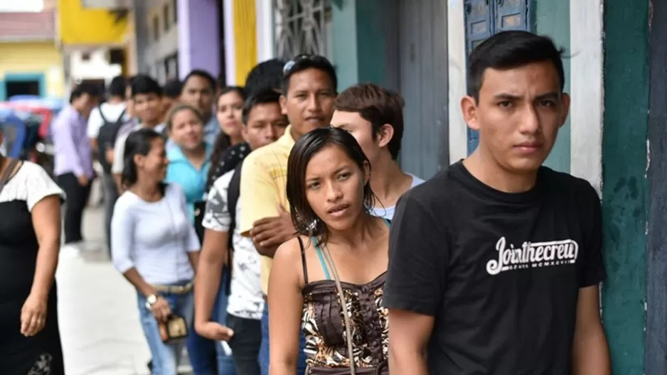 Polémica en Perú por ley que permite prácticas no remuneradas. Foto: Andina