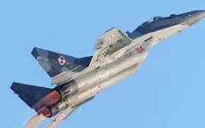 Polonia lista para entregar sus aviones caza Mig-29 a Estados Unidos - Noticias de avion