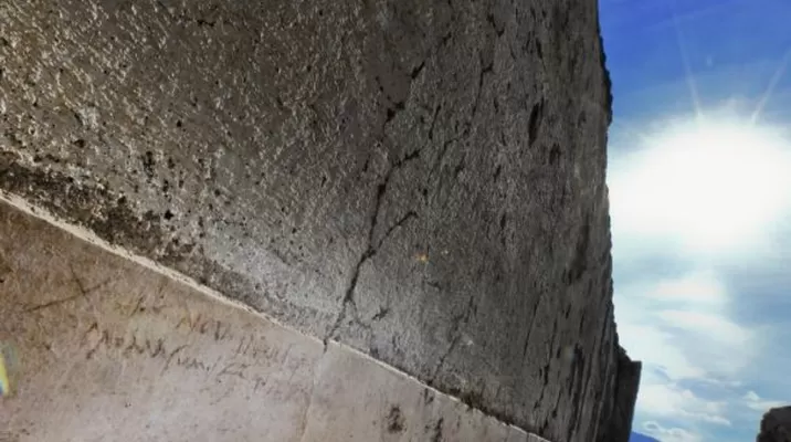 El descubrimiento fue presentado hoy por el parque arqueológico de Pompeya y calificada por el ministro de Cultura italiano, Alberto Bonisoli, como "extraordinario". (Foto: EFE) El descubrimiento fue presentado hoy por el parque arqueológico de Pompeya y calificada por el ministro de Cultura italiano, Alberto Bonisoli, como "extraordinario". (Foto: EFE)