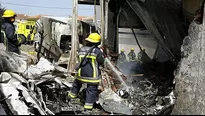 El accidente se registró en Lisboa. Foto: Afp