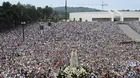 Portugal: Cerca de 200 mil peregrinos llegaron al santuario de la Virgen de Fátima