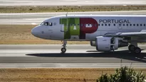 Portugal considera inadmisible la suspensión de la aerolínea TAP en Venezuela. Foto: AFP