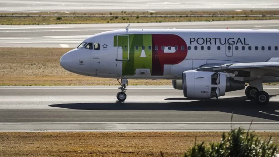 Portugal considera inadmisible la suspensión de la aerolínea TAP en Venezuela. Foto: AFP