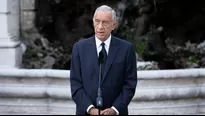 Marcelo Rebelo de Sousa. Foto: AFP