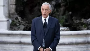 Marcelo Rebelo de Sousa. Foto: AFP