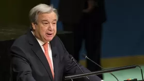 António Guterres, nuevo secretario general de la ONU. Foto: AFP