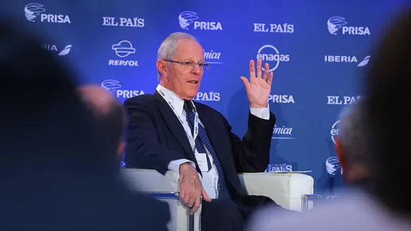 Pedro Pablo Kuczynski, presidente de la República. Foto: Presidencia