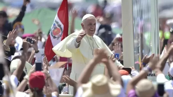 Papa Francisco. Foto: AFP