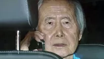 Fujimori salió de la clínica y quedó en libertad tras indulto. Video: AFP