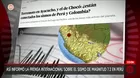 Prensa internacional informó sobre sismo de 7.2 en Ayacucho