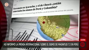 Foto y video: América Noticias