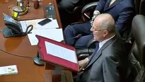 Kuczynski permanece en la Presidencia y llama a reconciliación. Video y foto: AFP