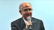 “Prepárate Maduro”, advierte Antonio Ledezma desde Madrid. Video: AFP